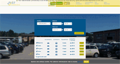 Desktop Screenshot of fastparking.it